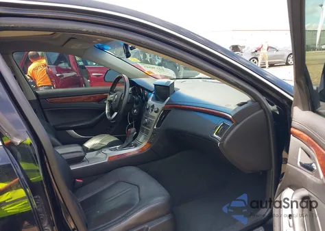 2011 Cadillac Cts Premium из США, поврежденный, VIN 1G6DS5ED5B0100556